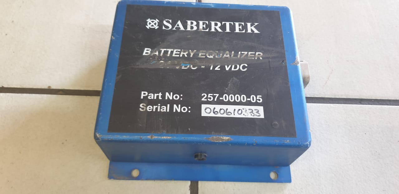 Bell Sabertek Battery Equalizer