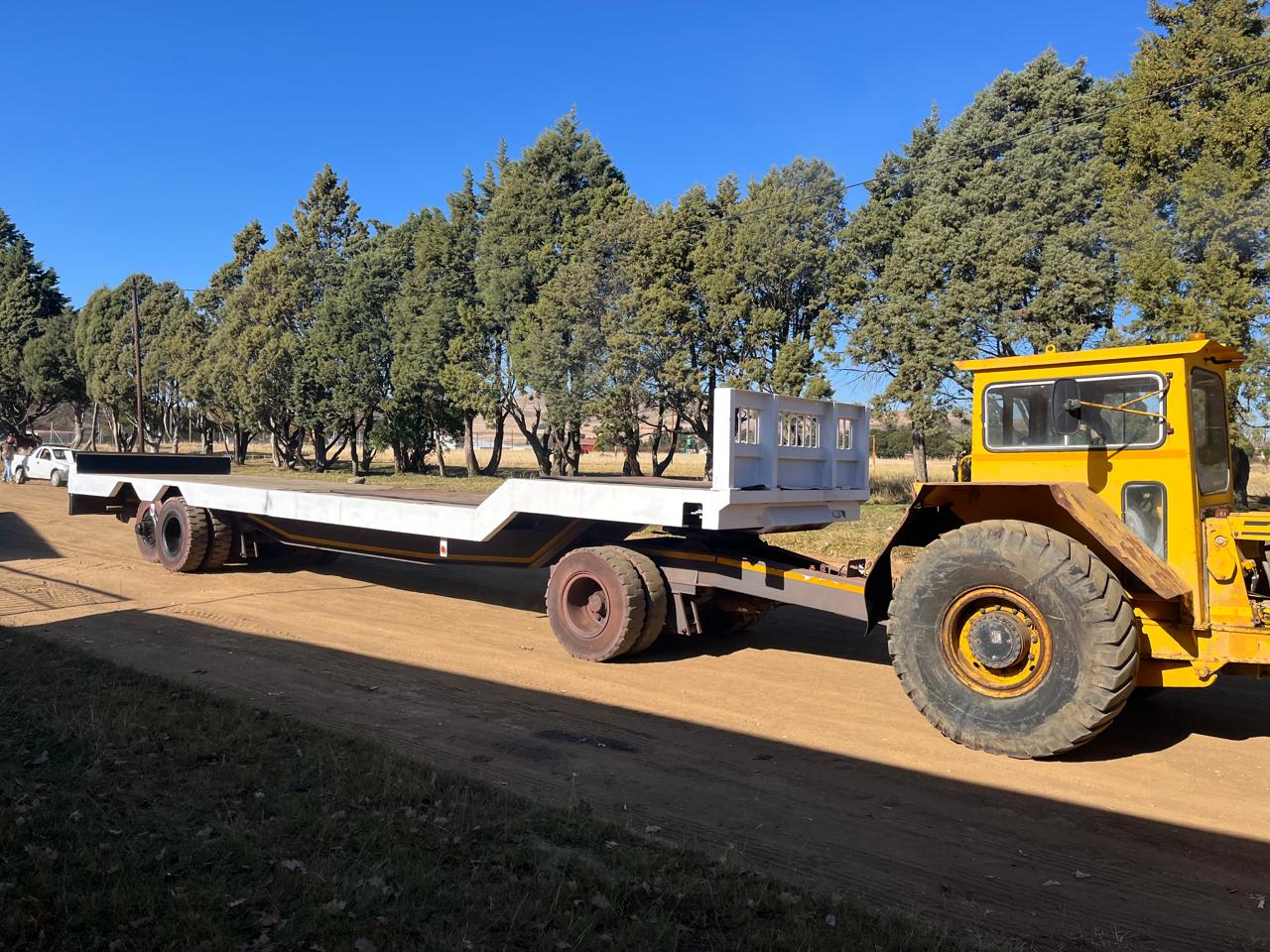 Stepdeck Lowbed Trailer with Dolly 65 Ton - Image 6