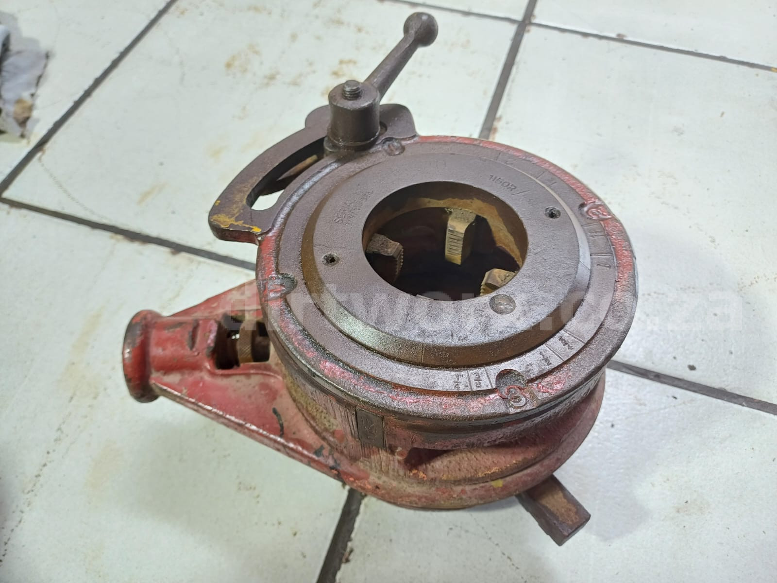 Presto Die Head Pipe Threader 38.1 mm