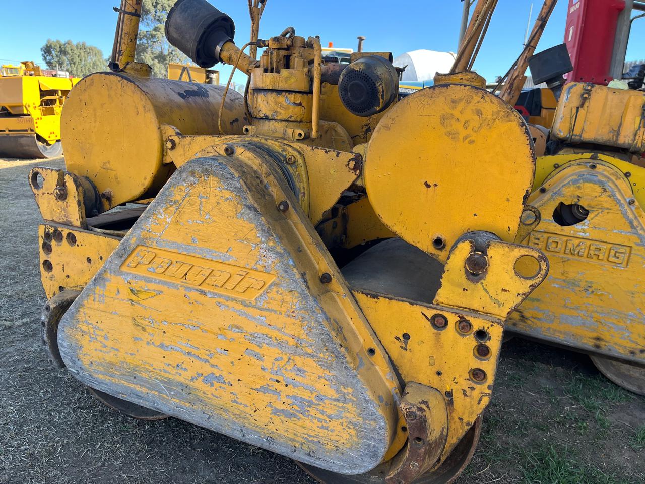 Bomag Type Walk Behind Roller - Image 2