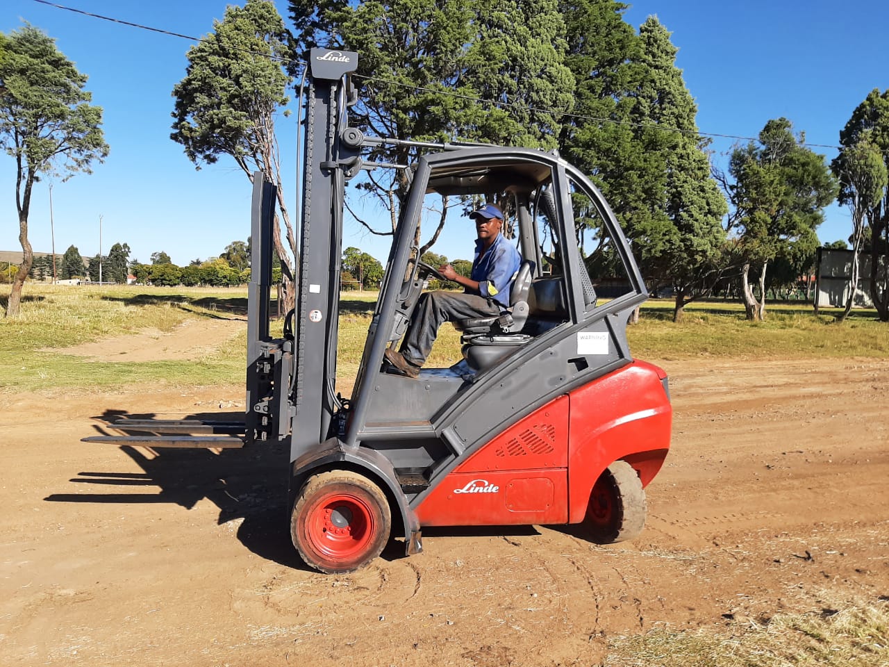 2007 Linde H30D Forklift 3 Ton - Image 8