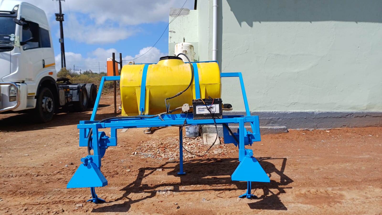 Cultivator with Herbicide Sprayer - Image 7