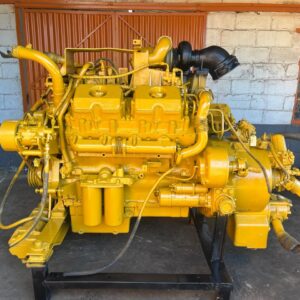Caterpillar 3408 Turbo Engine with Transmission