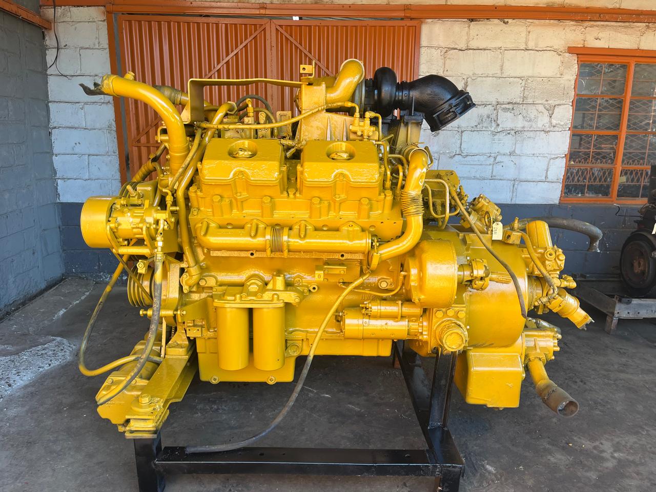 Caterpillar 3408 Turbo Engine with Transmission