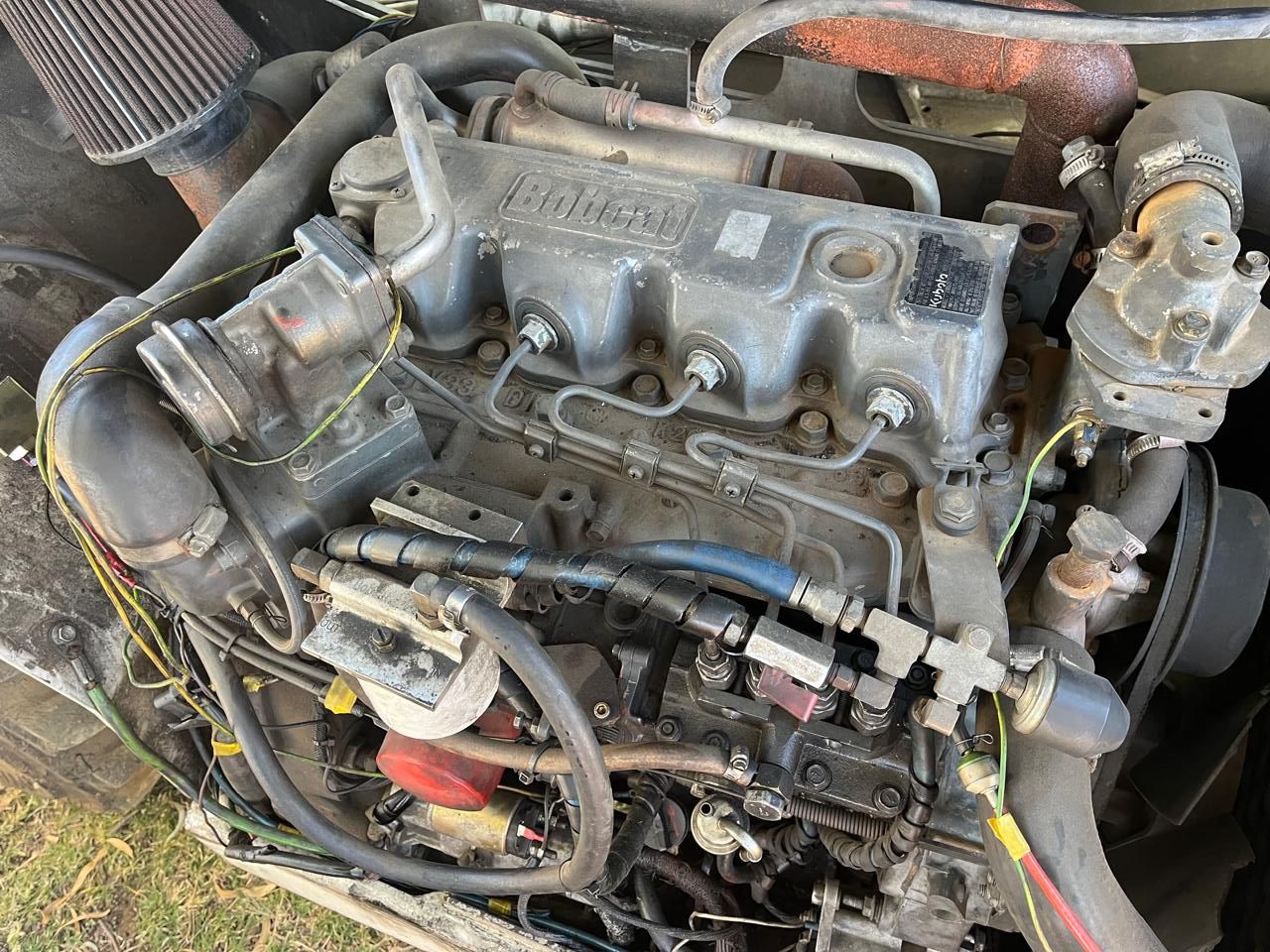 Bobcat T2250 Telehandler - Image 8