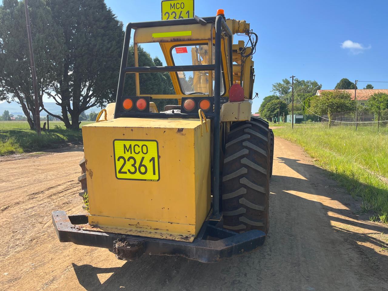 Ford MH9C Mobilift Carry Crane 9 Ton - Image 7