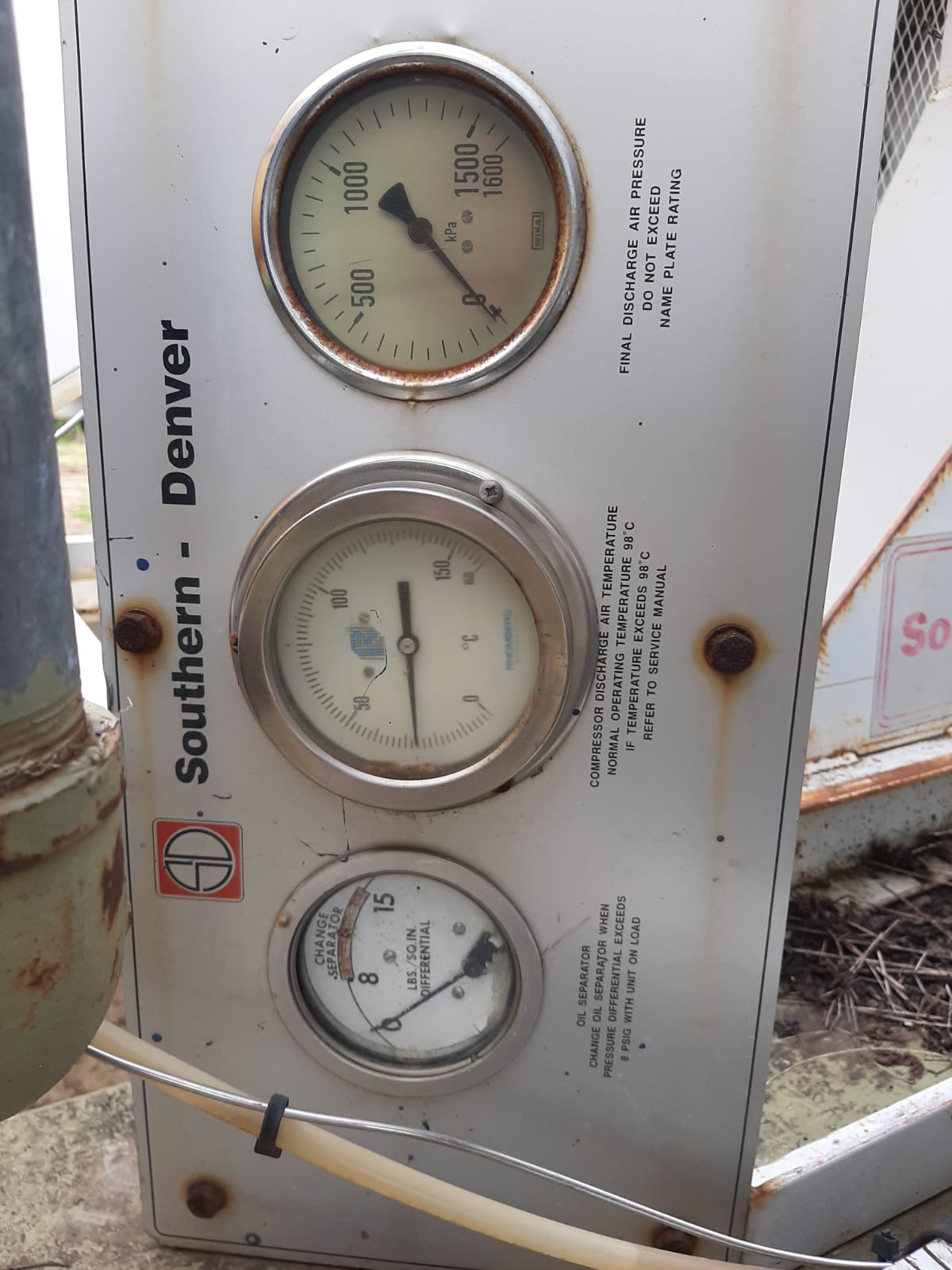 Gardner Denver Screw Air Compressor - Image 4