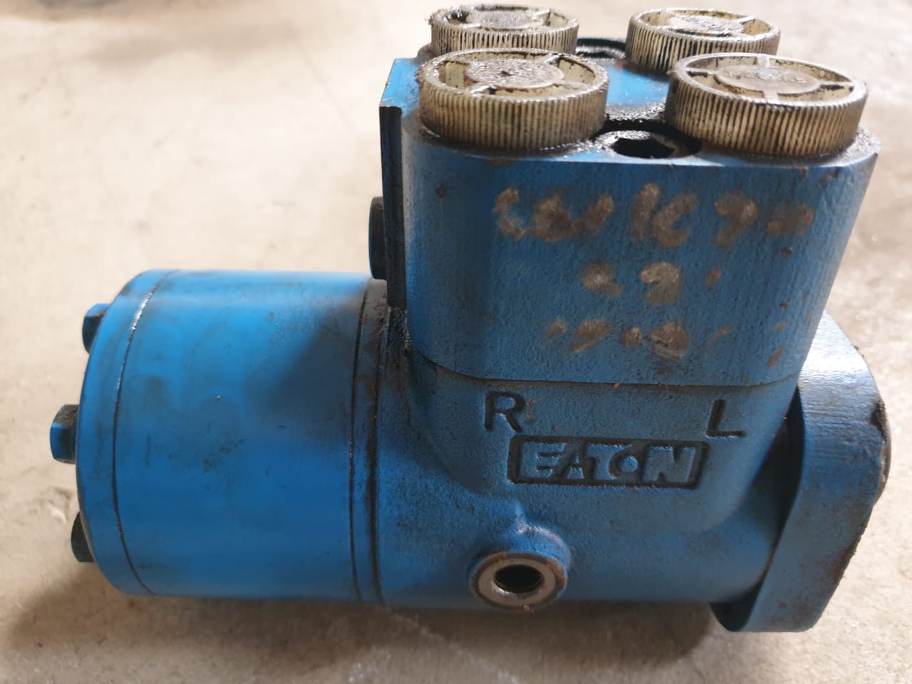 Eaton Hydraulic Orbital Steering Control Valve PK-0-20