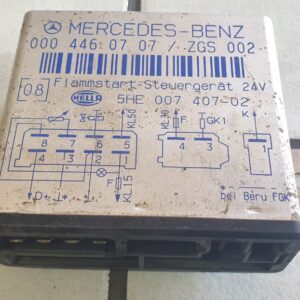 Mercedes-Benz Flammstart Steuergerät Control Unit 0004460707