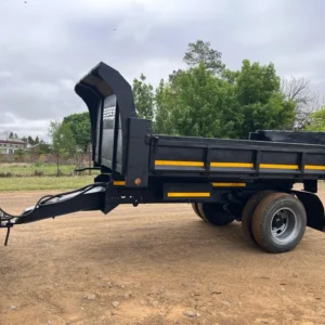 Farm Dropside Tipper Trailer