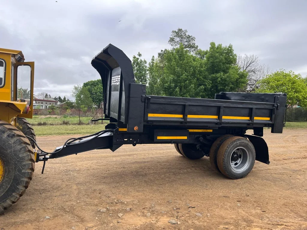 Farm Dropside Tipper Trailer