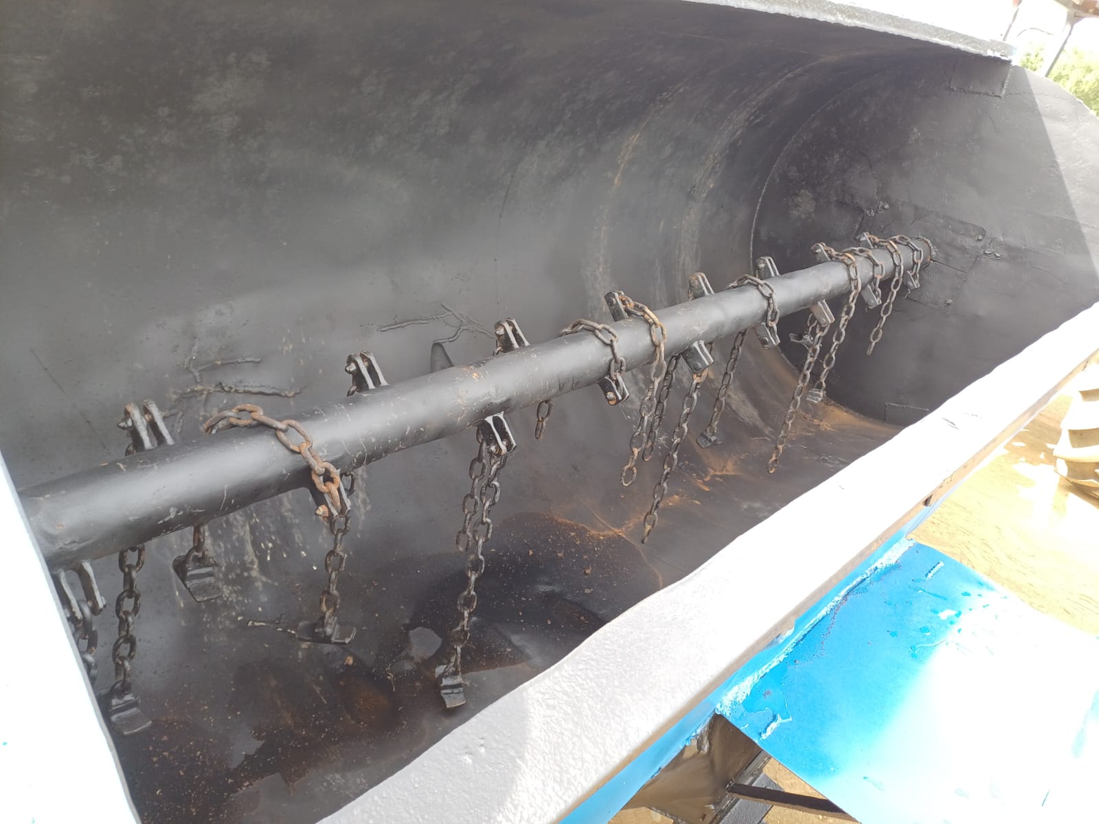 Kunsmis Strooier Fertilizer Muck Spreader 4m³ - Image 11