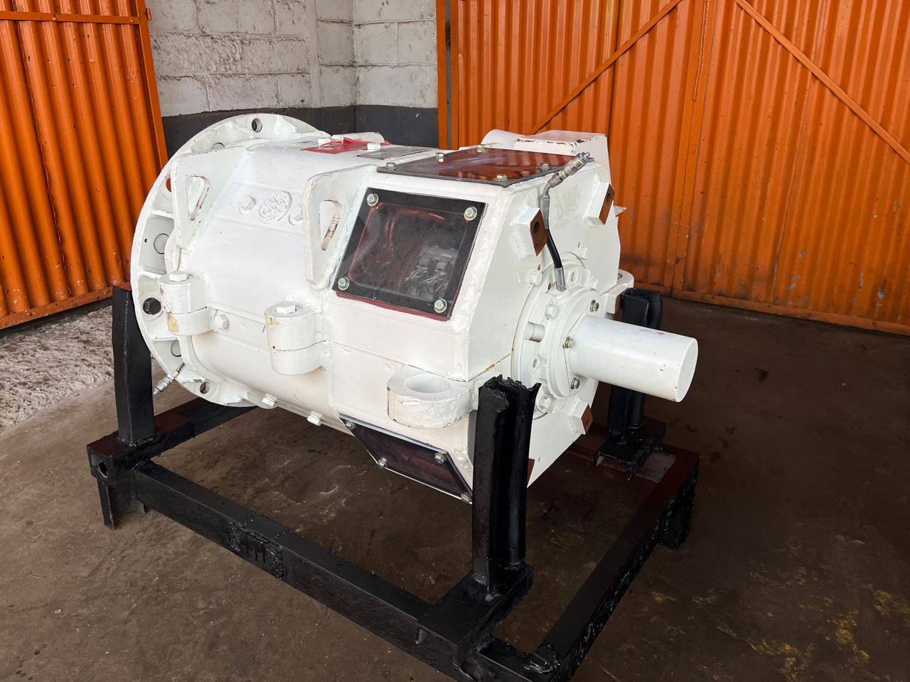 Reid&Mitchell Electric Wheel DC Motor 130kw - Image 6