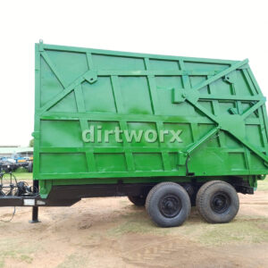 Kuilvoer Grain Silage Trailer