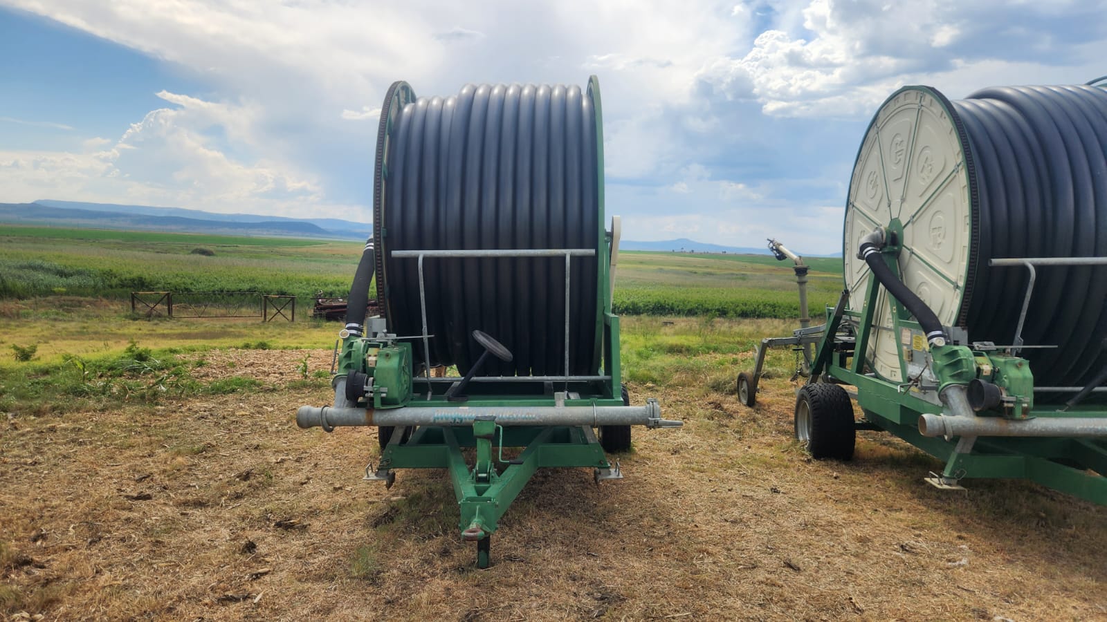 Irrigation System Besproeiing Traveling Irrigator Raingun Kruip Spuit - Image 8