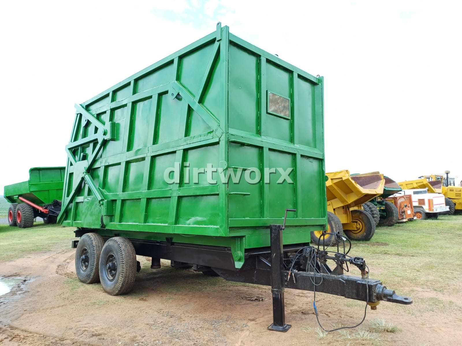 Kuilvoer Grain Silage Trailer - Image 4