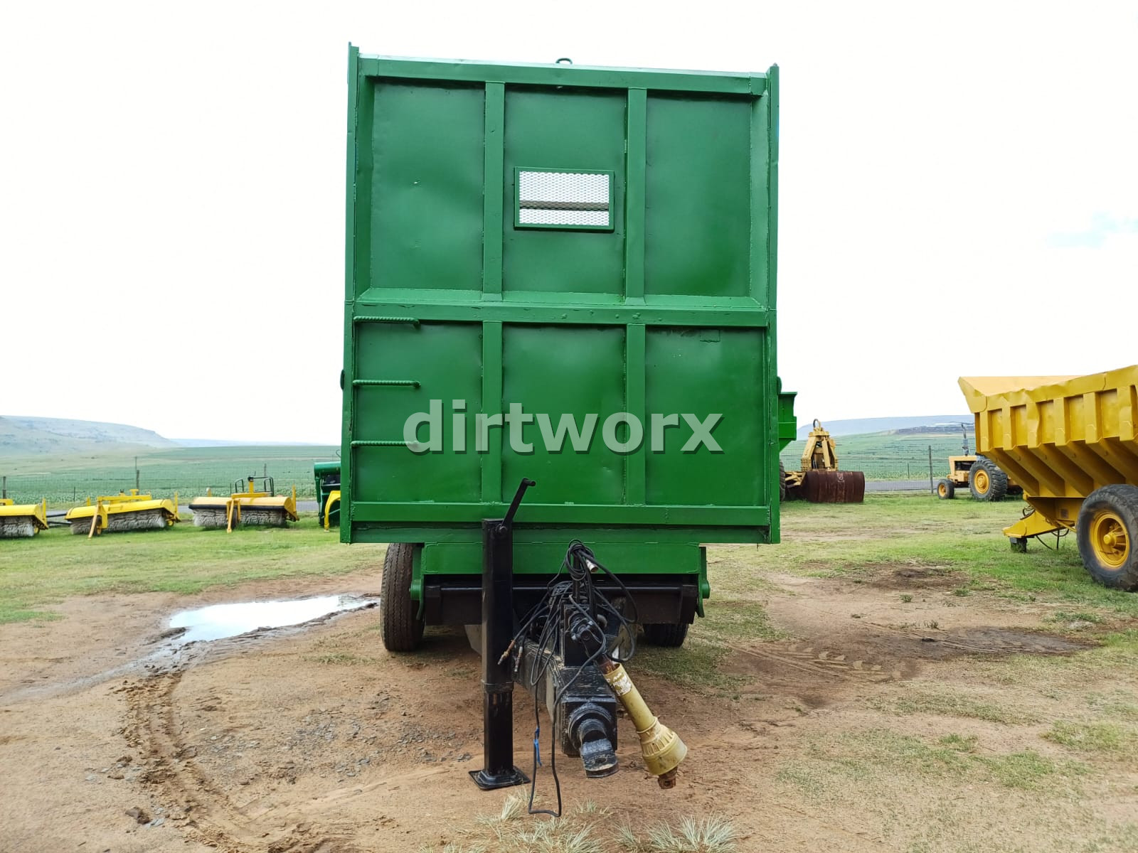Kuilvoer Grain Silage Trailer - Image 5