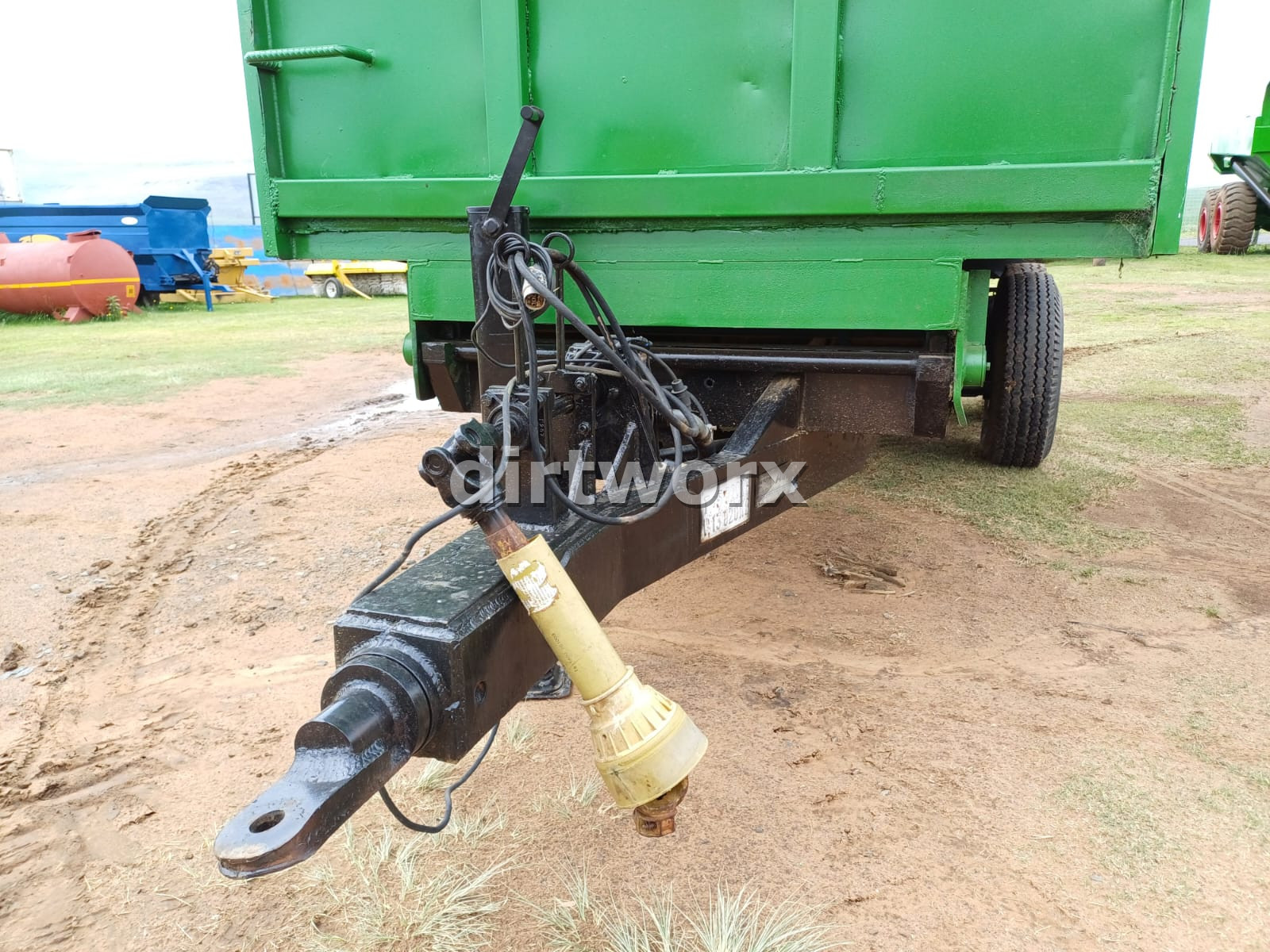 Kuilvoer Grain Silage Trailer - Image 6