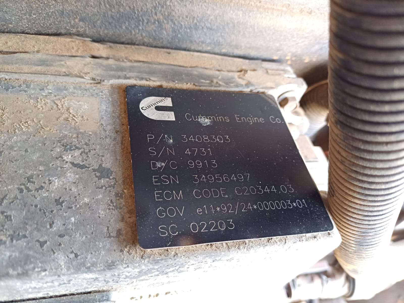 Cummins Celect Plus M11 Engine - Image 8