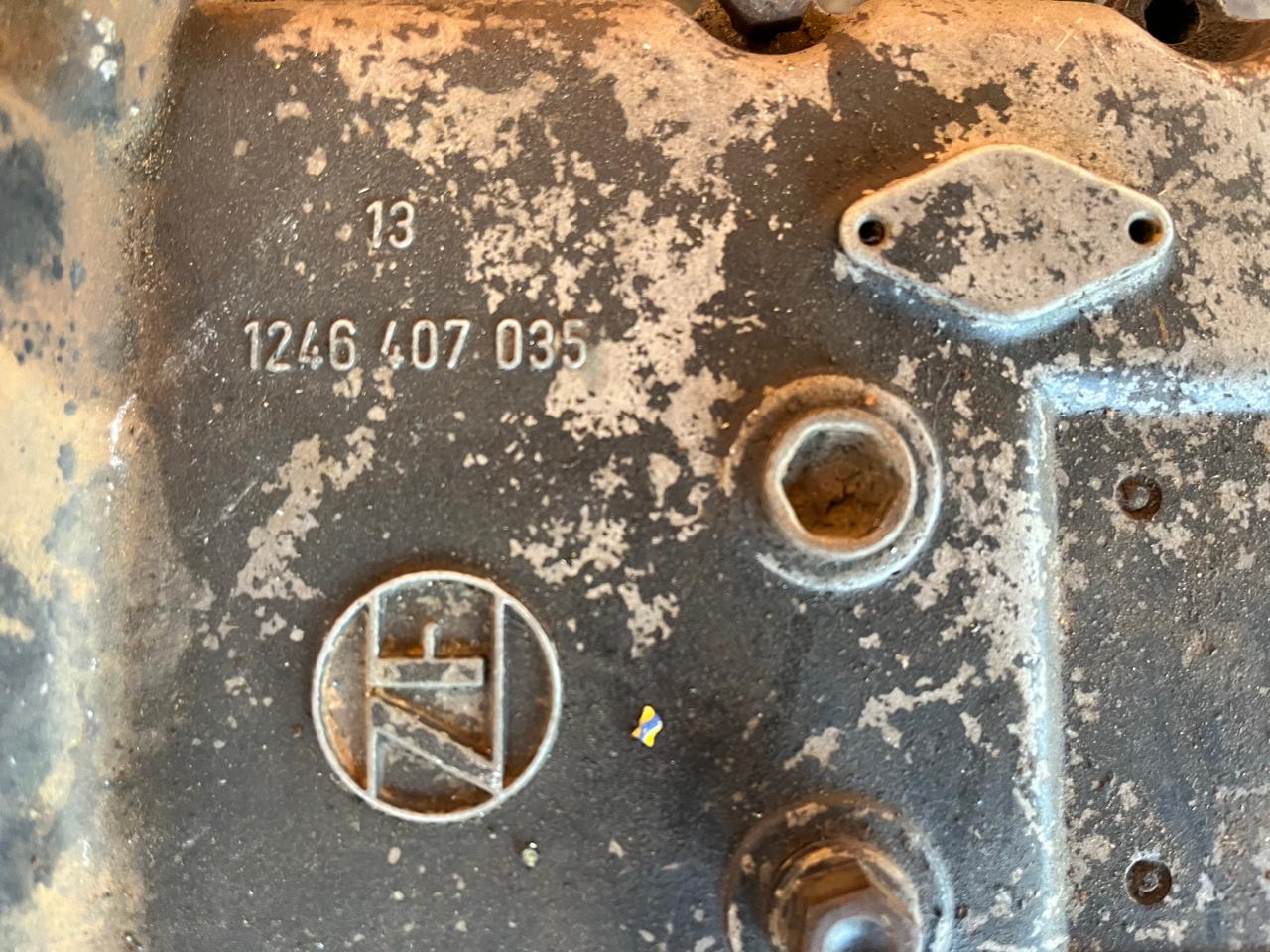 ZF S6-650 Gearbox For Spares - Image 8