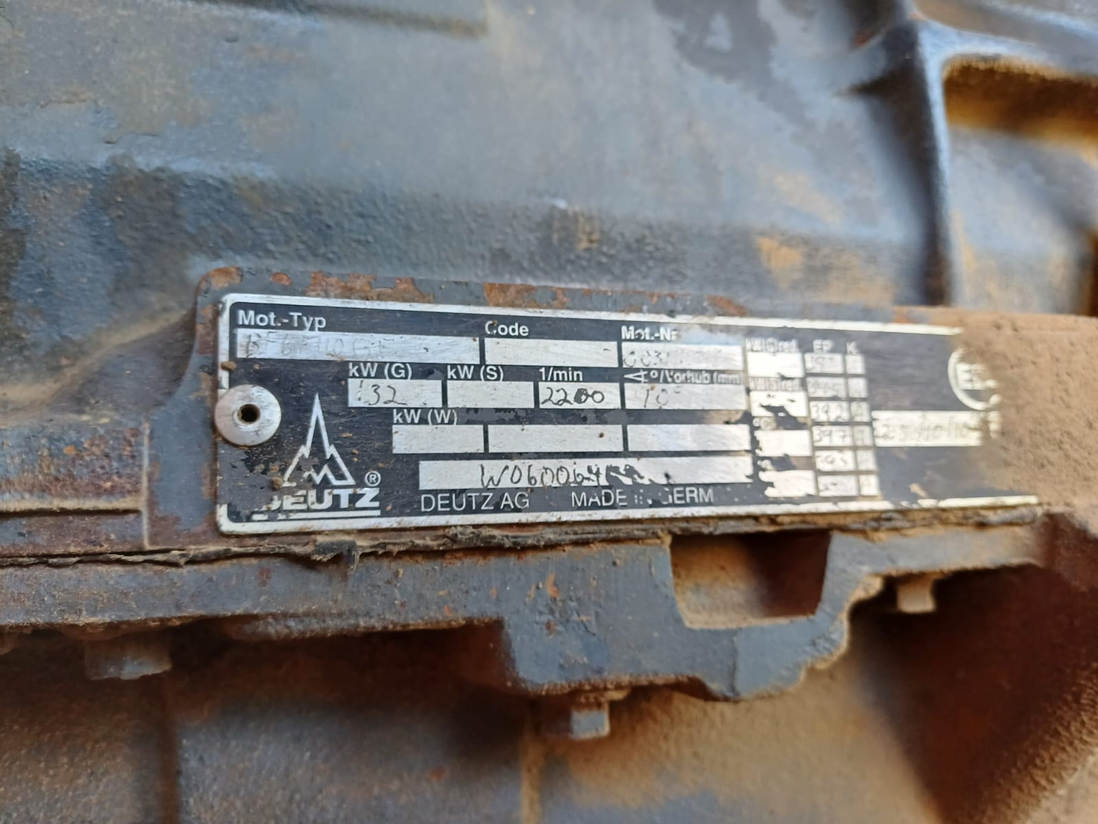 Deutz BF6M1013E Engine For Spares - Image 8