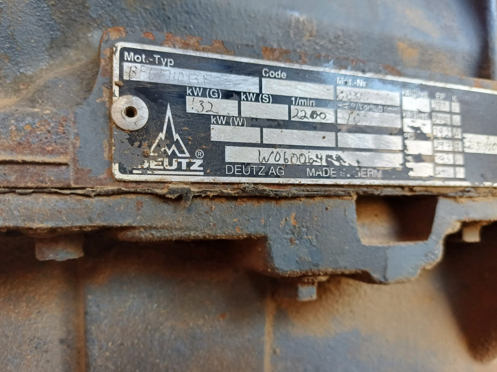 Deutz BF6M1013E Engine For Spares - Image 7