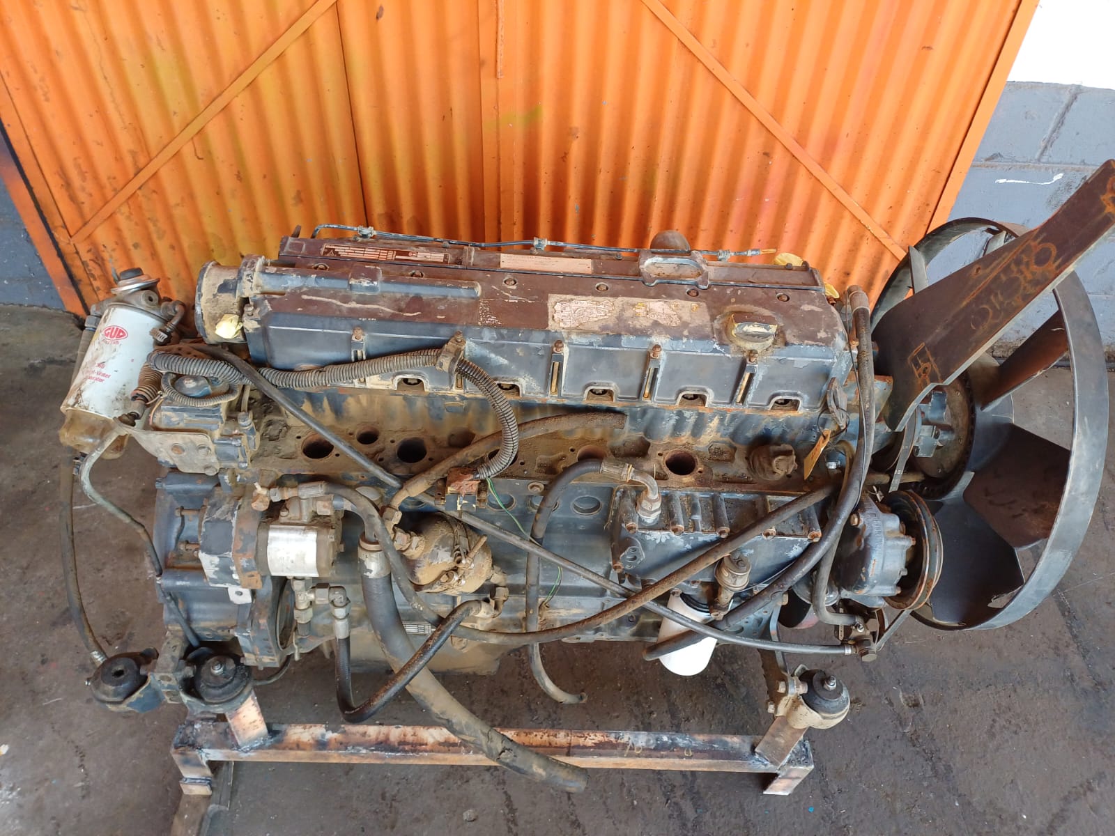 Deutz BF6M1013E Engine For Spares - Image 2