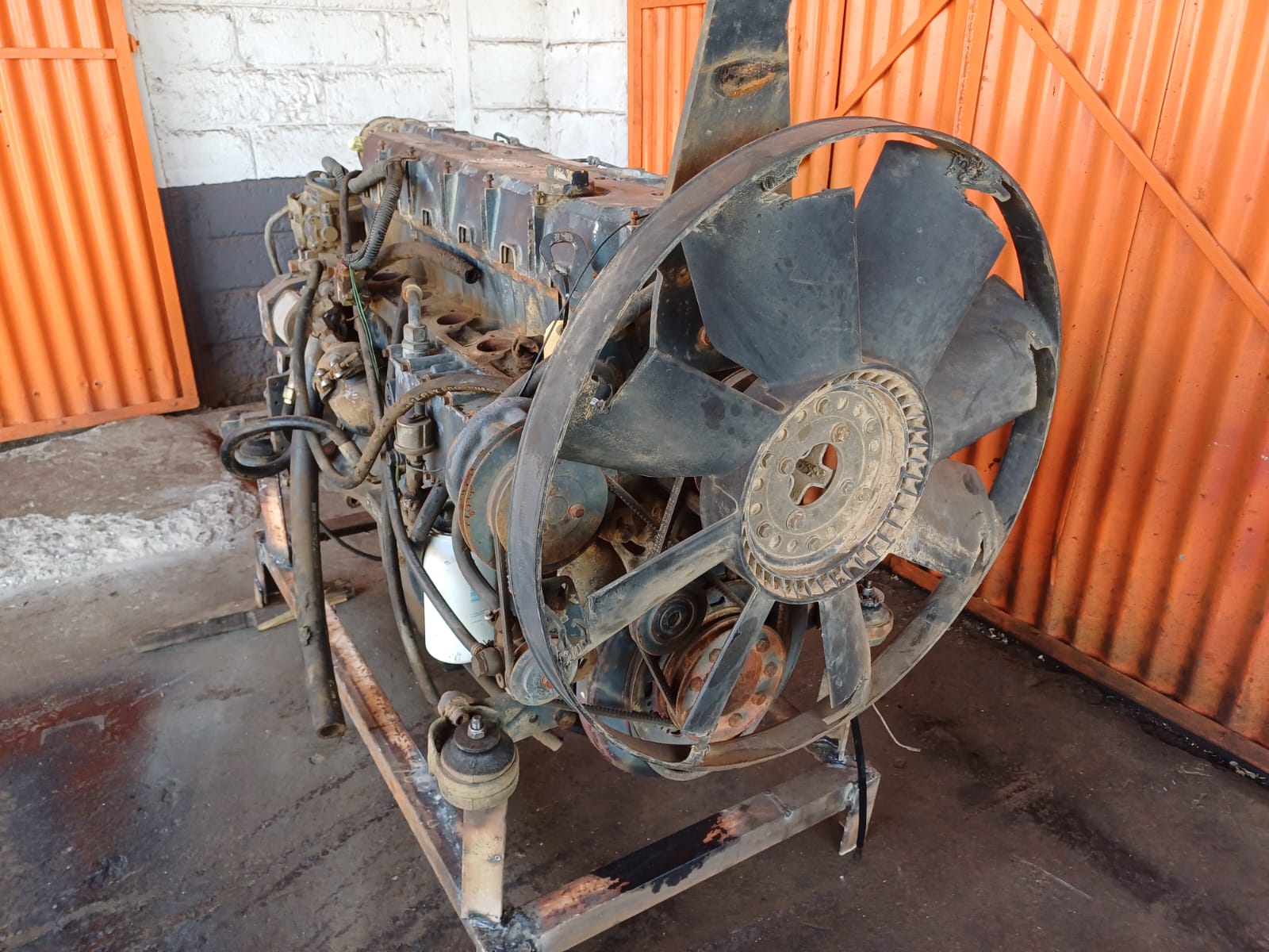 Deutz BF6M1013E Engine For Spares - Image 3