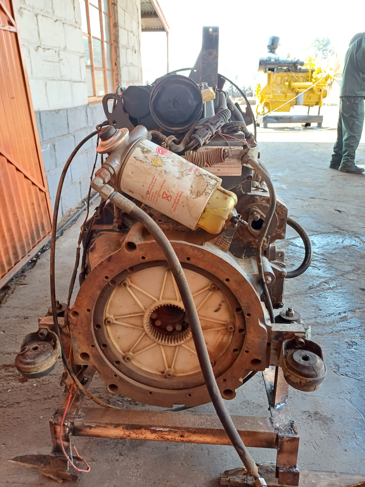 Deutz BF6M1013E Engine For Spares - Image 5