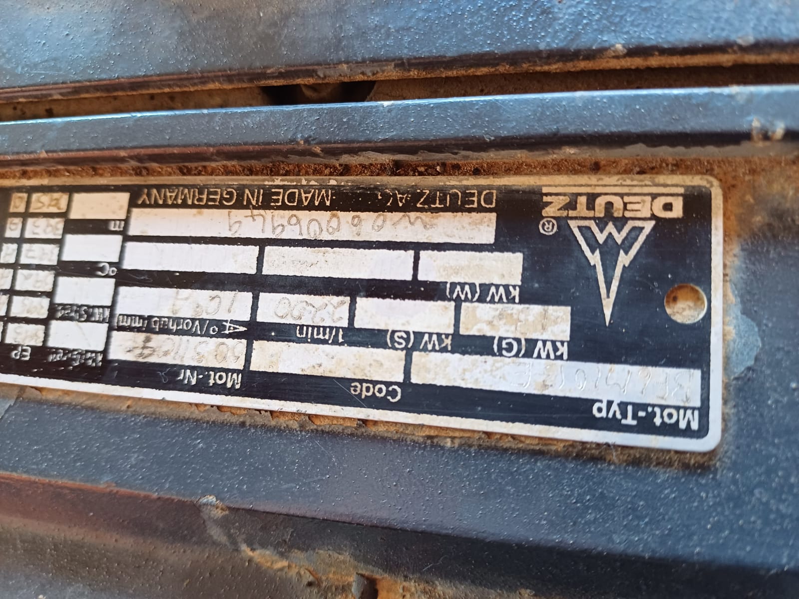 Deutz BF6M1013E Engine For Spares - Image 9