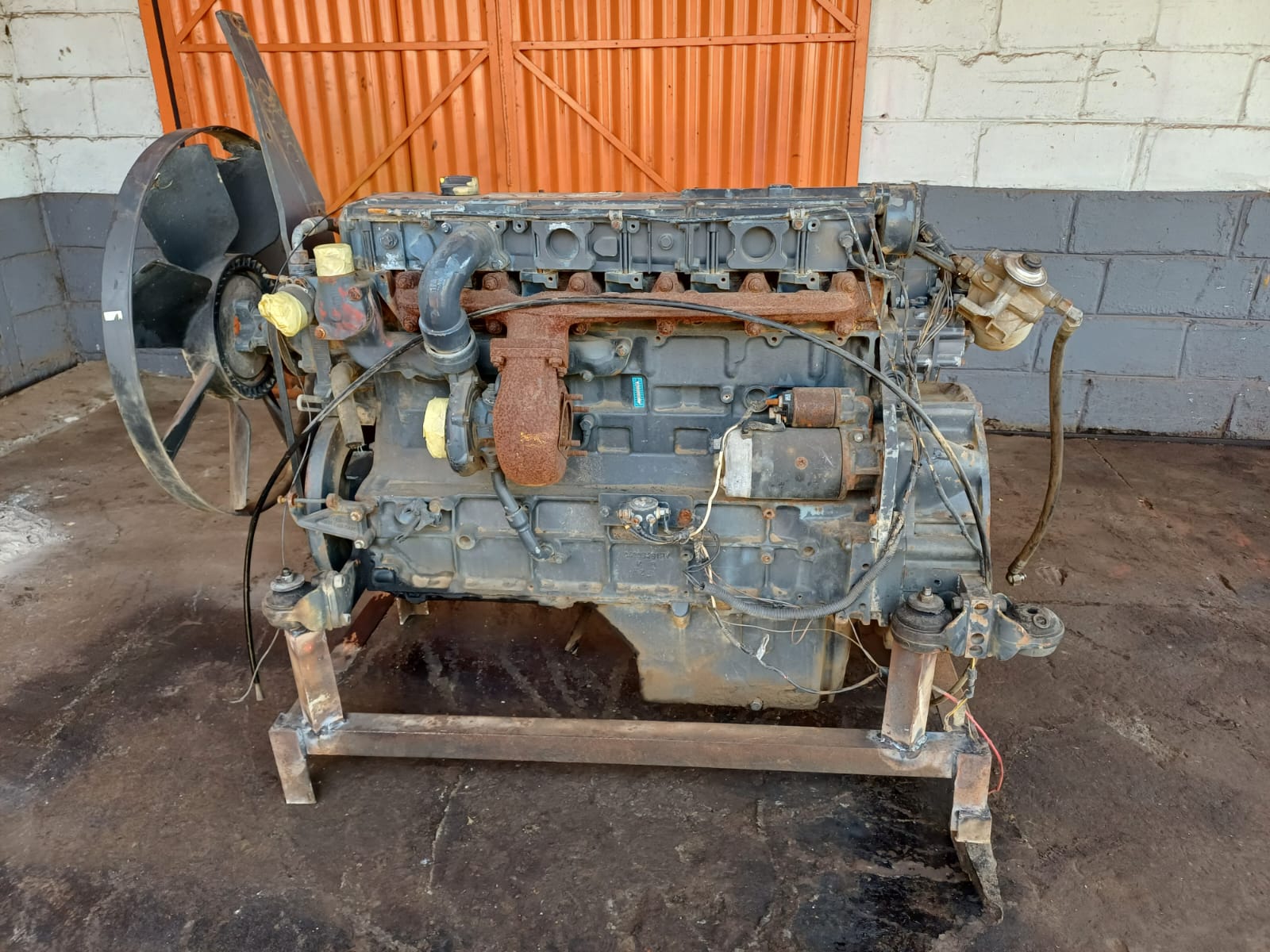 Deutz BF6M1013E Engine For Spares - Image 4