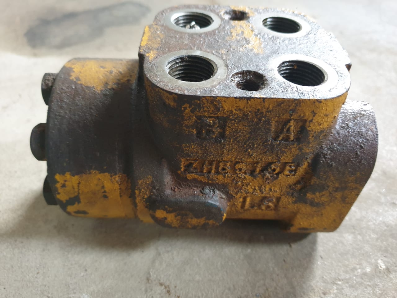 Zhenjiang Hydraulic Orbital Steering Control Valve 102-2EF5