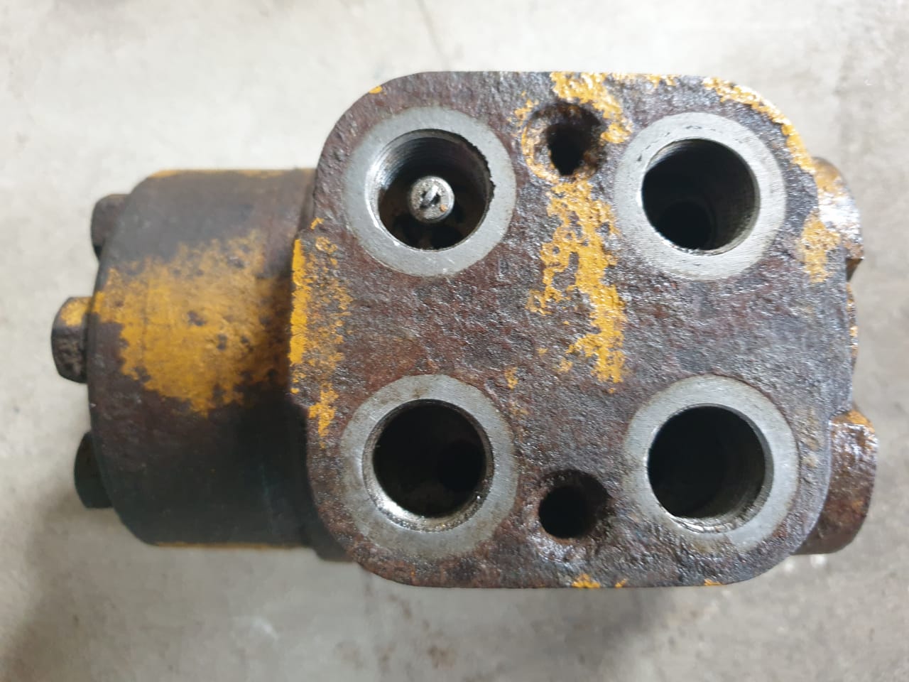 Zhenjiang Hydraulic Orbital Steering Control Valve 102-2EF5 - Image 2