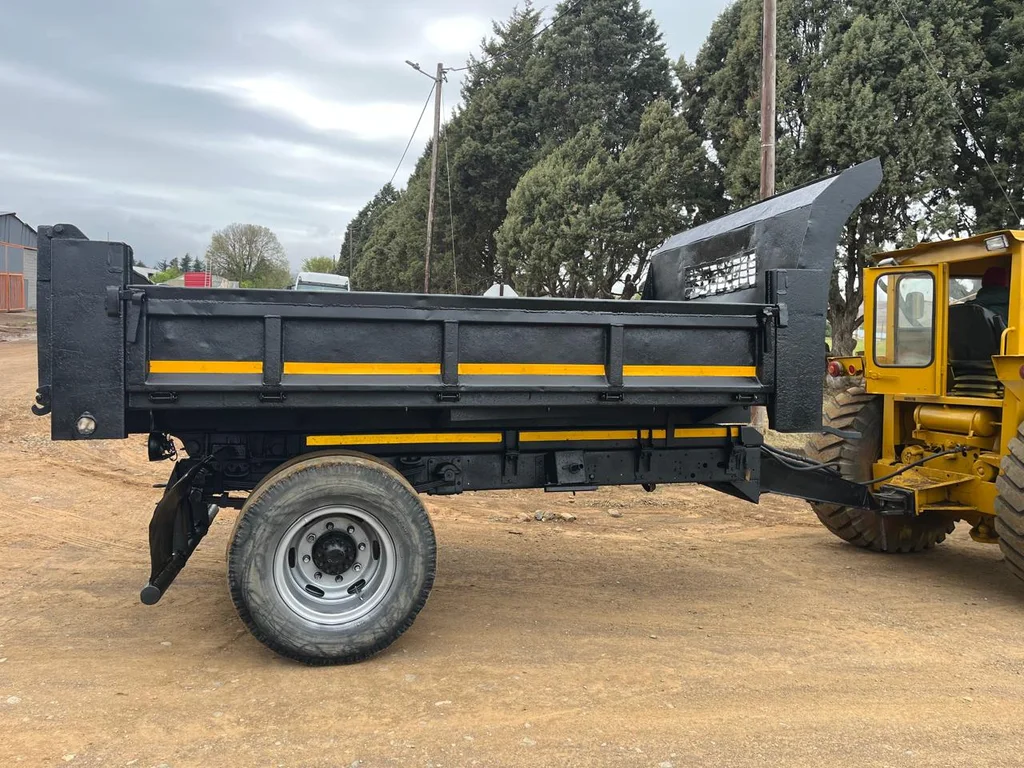 Farm Dropside Tipper Trailer - Image 2
