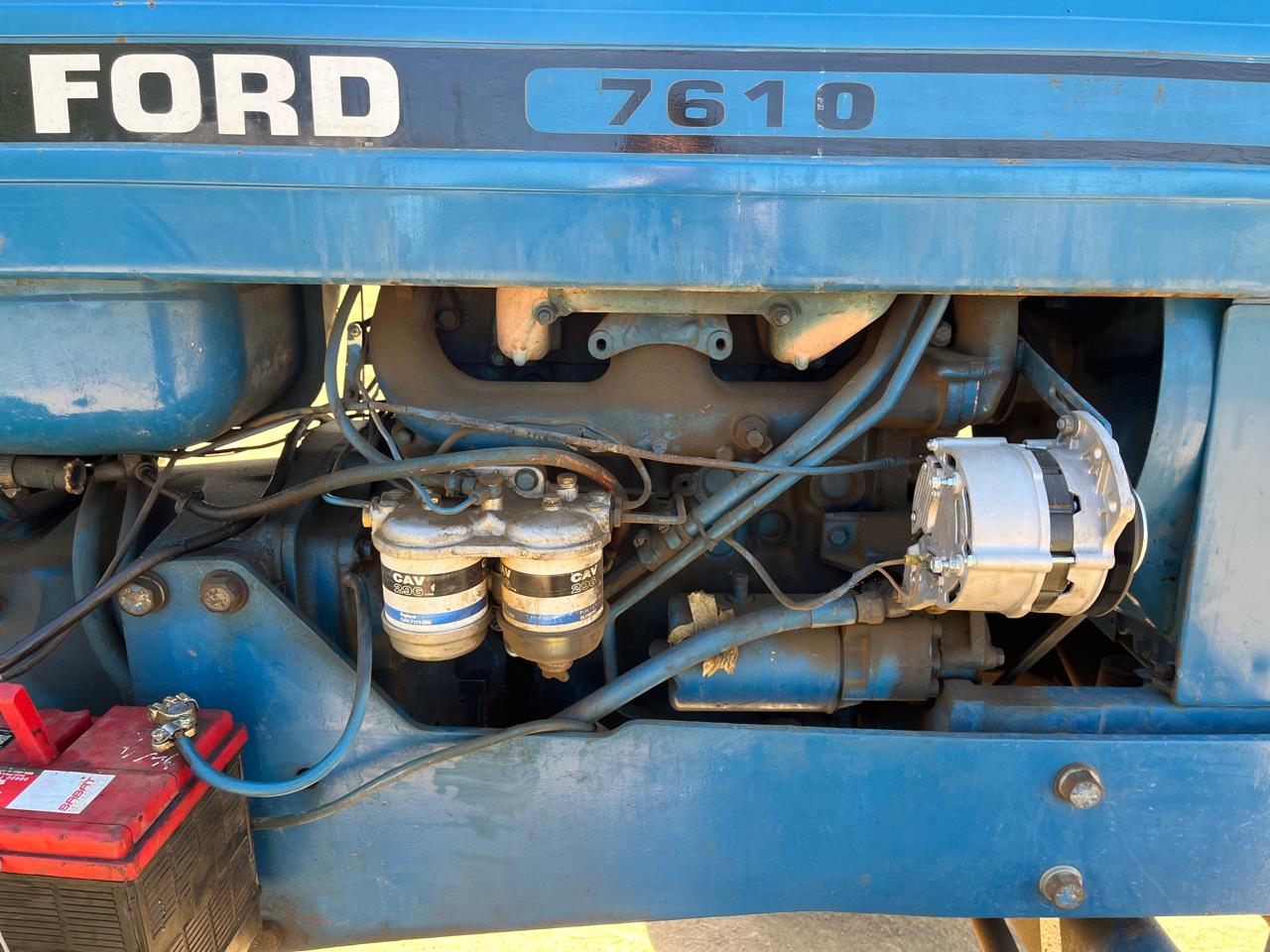 Ford 7610 Tractor - Image 13