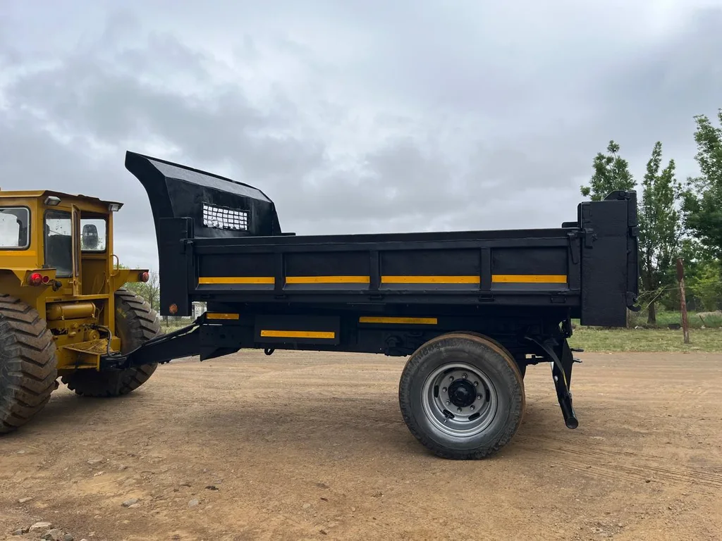 Farm Dropside Tipper Trailer - Image 4