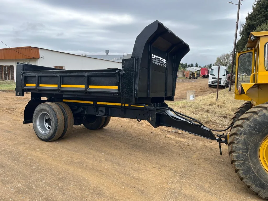 Farm Dropside Tipper Trailer - Image 5