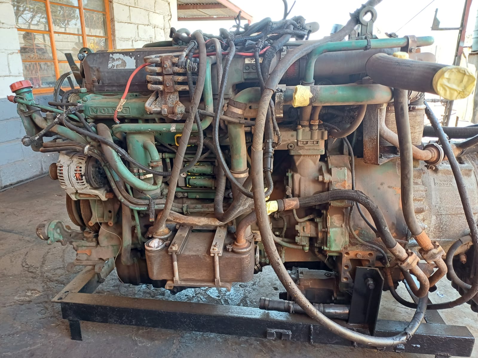 Volvo Penta D9 Engine