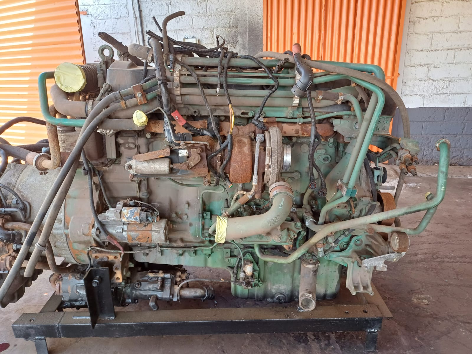Volvo Penta D9 Engine - Image 4