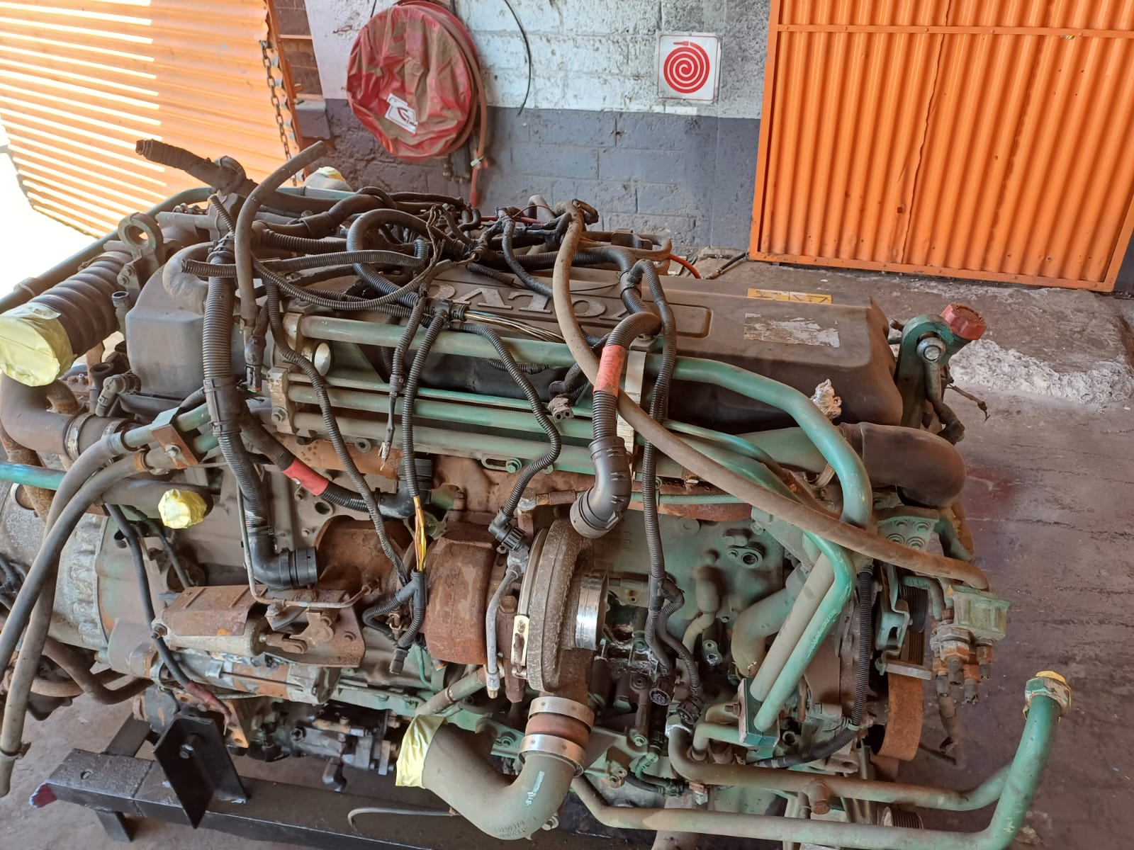 Volvo Penta D9 Engine - Image 6