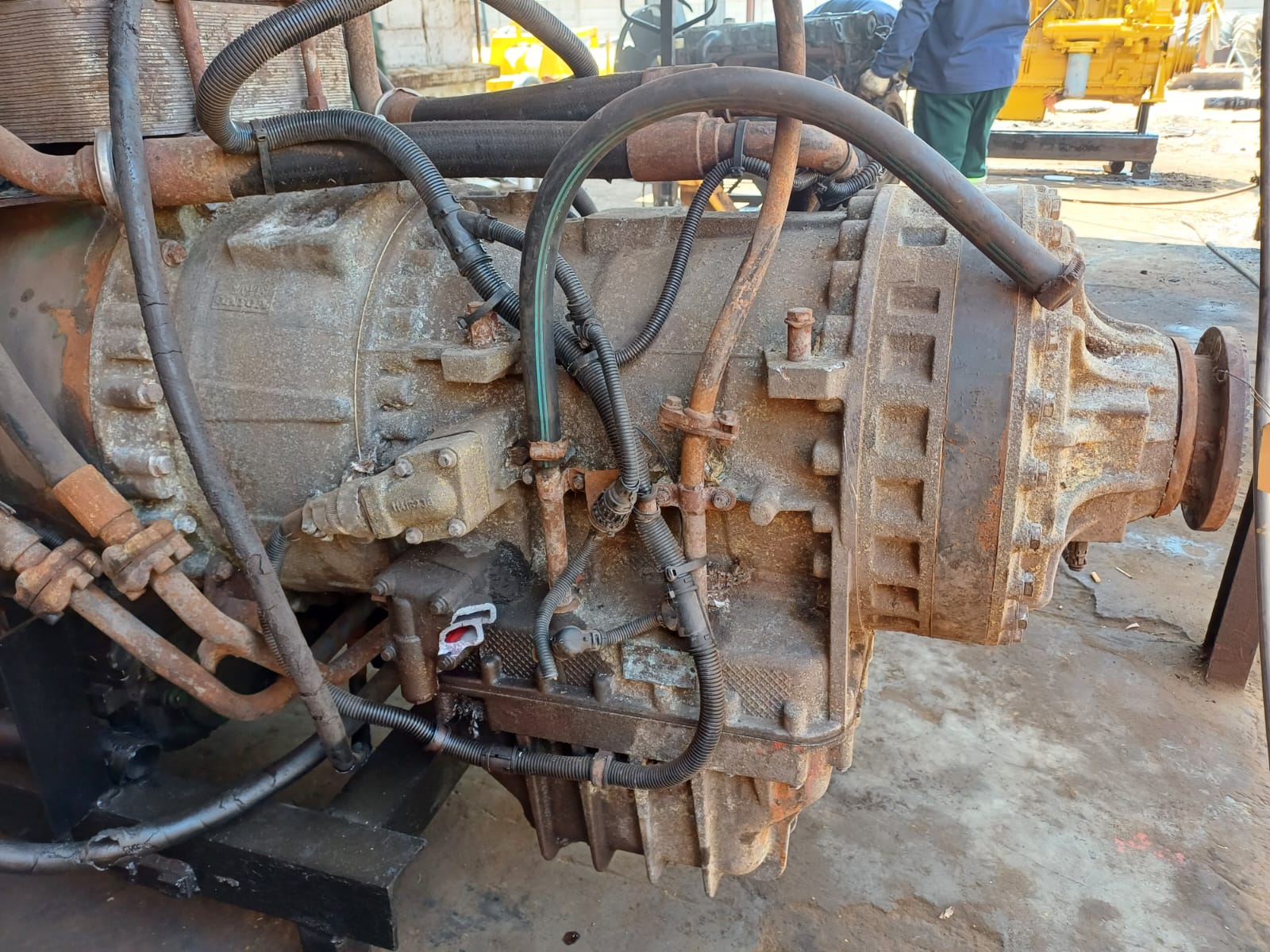 Volvo PT2116 Transmission