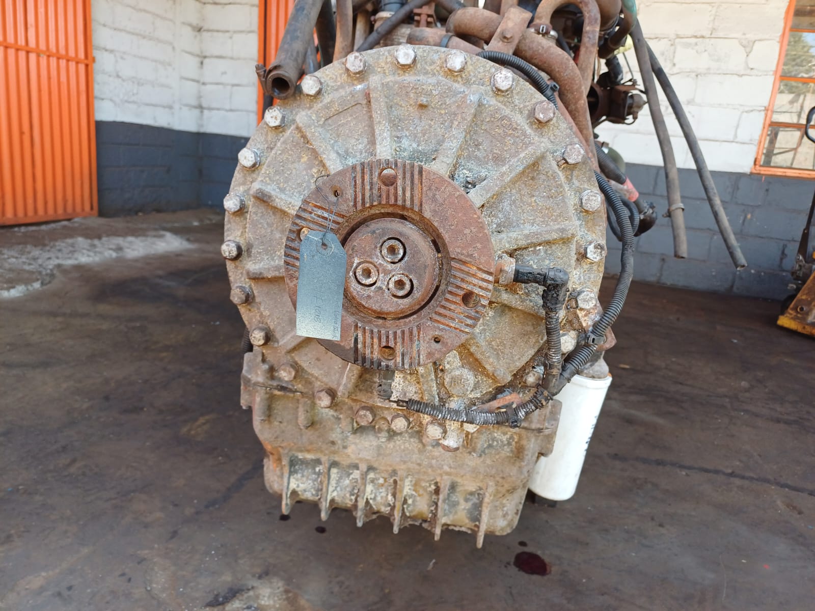 Volvo PT2116 Transmission - Image 4