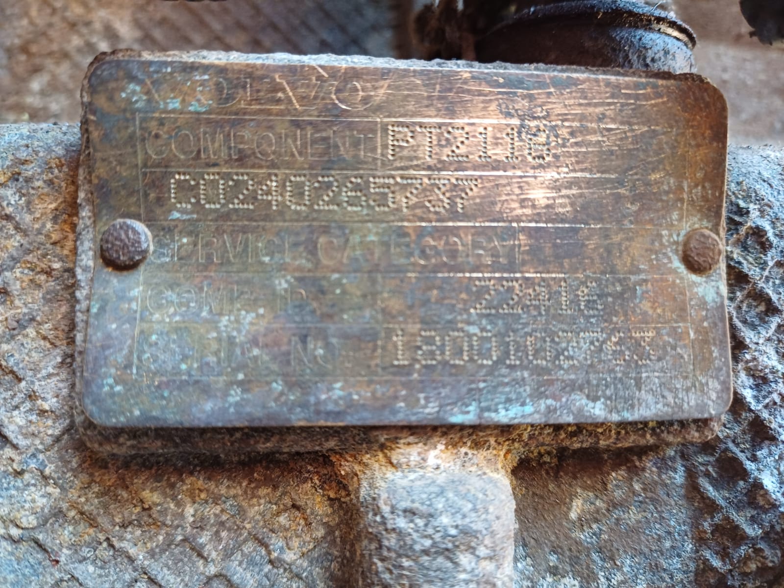 Volvo PT2116 Transmission - Image 6