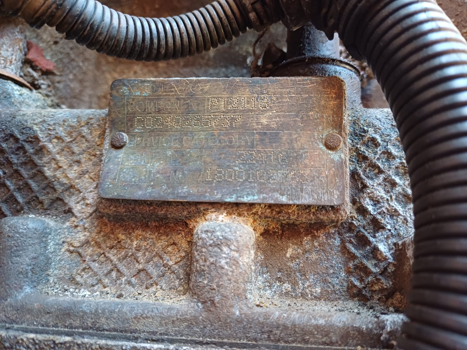 Volvo PT2116 Transmission - Image 7