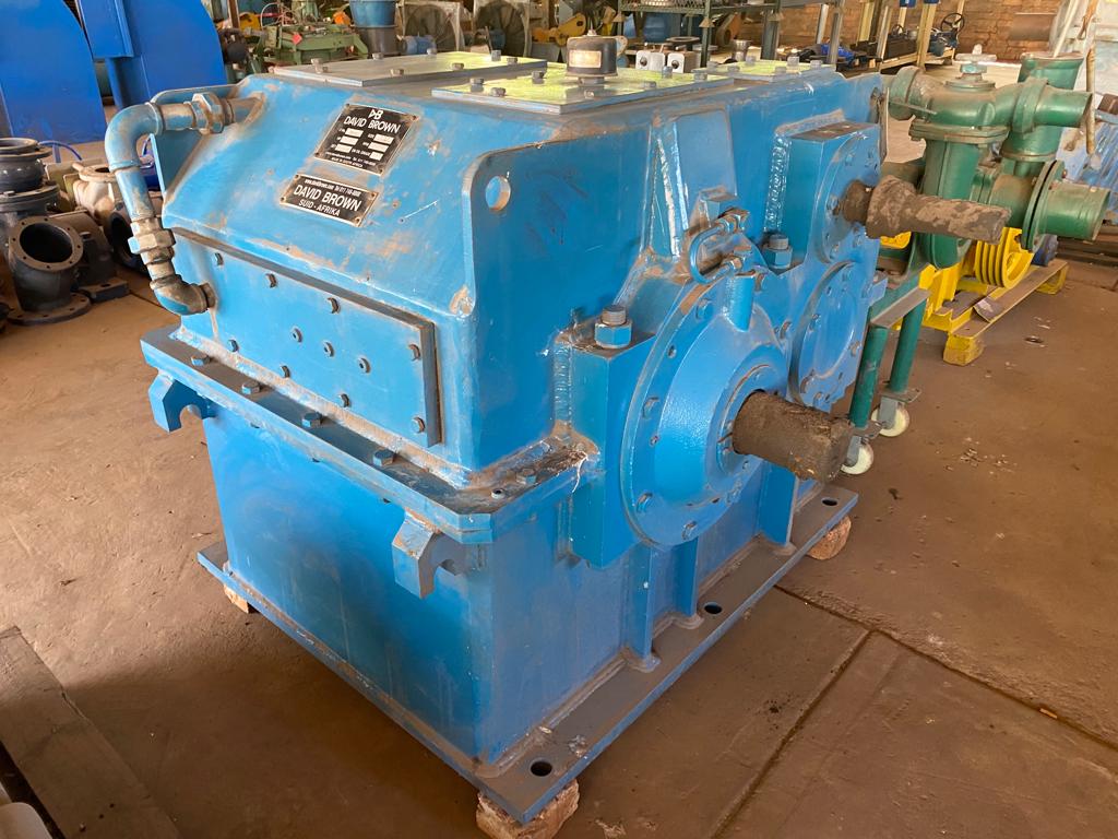David Brown Reduction Gearbox Ratio 35 to 1 - Image 6