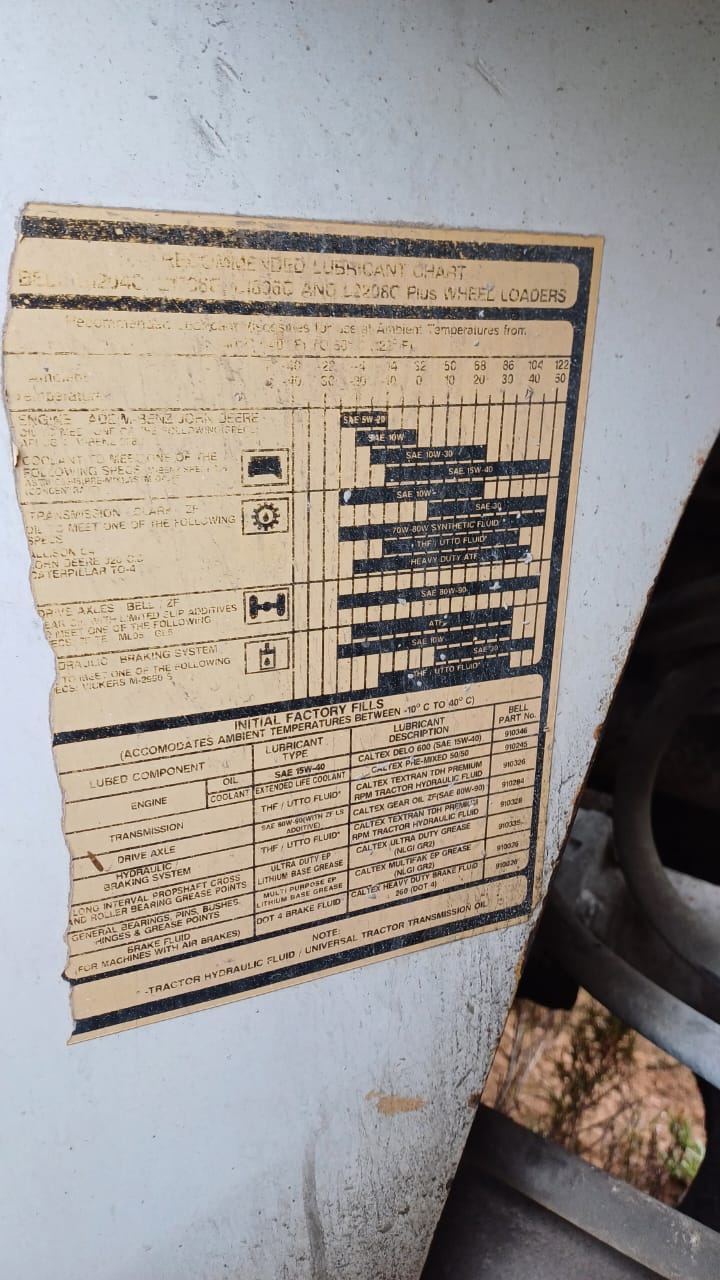 Bell L1706C Front End Loader - Image 15