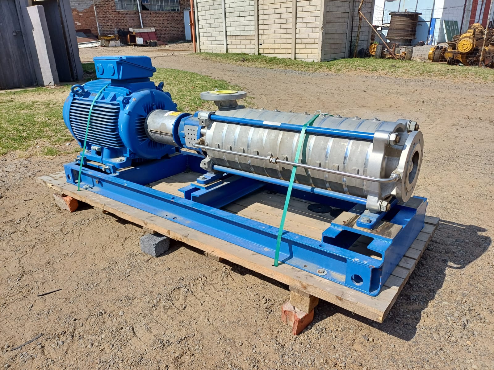 Lowara Multistage Pump Head Max 500m - Image 3