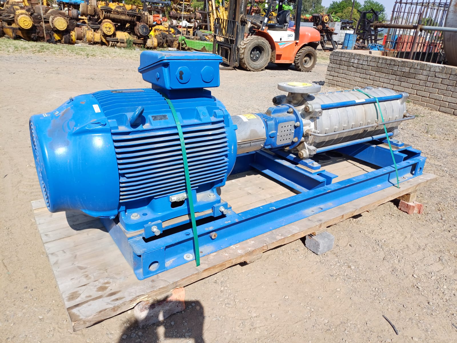 Lowara Multistage Pump Head Max 500m - Image 5