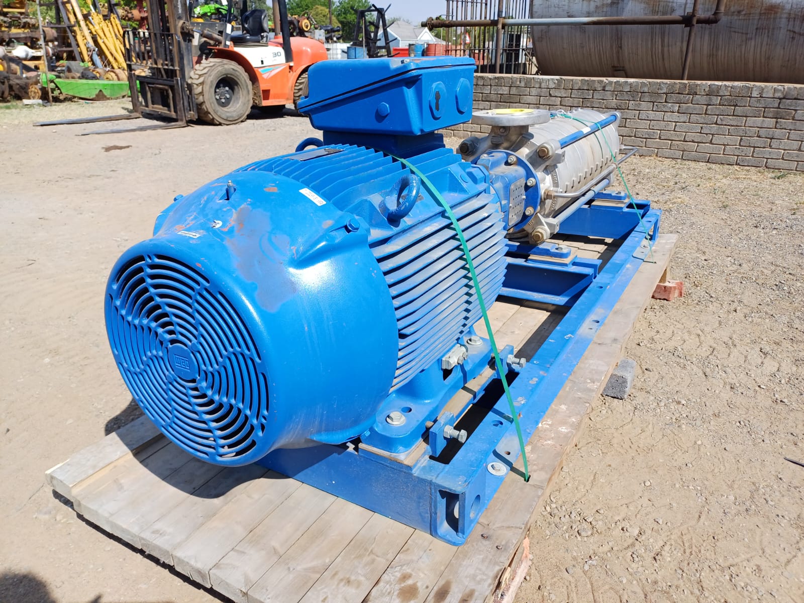 Lowara Multistage Pump Head Max 500m - Image 6