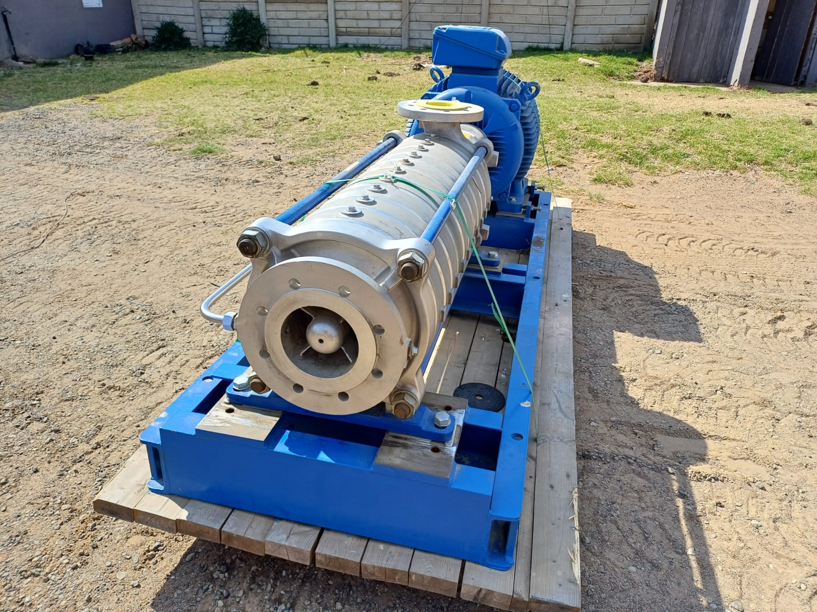 Lowara Multistage Pump Head Max 500m - Image 9